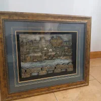 تابلو سه بعدی ونیز نو