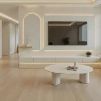 کناف پی وی سی کاغذ دیواری تایل کفپوش میز تی وی