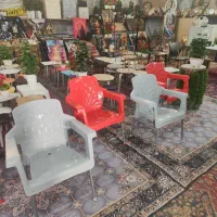 پخش صندلی شرکتی دسته دار پایه فلزی ( تک و عمده)