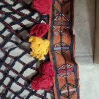 پرده سنتی دستباف قدیمی نو|گلیم، جاجیم، گبه|تهران, دریا|دیوار