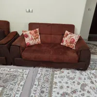 مبل ۷ نفره تخت خواب شو|مبلمان خانگی و میز عسلی|تهران, خلیج فارس|دیوار