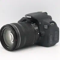 دوربین کانن Canon 700D به همراه لنز 18/135|دوربین عکاسی و فیلم‌برداری|تهران, شیخ هادی|دیوار
