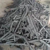 ذغال کبابی قلم بدون خاک