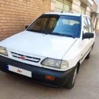 پراید مدل ۹۰ فقط معاوضه با پراید مدل ۸۵ یا ۸۶