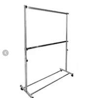 رگال لباس دو طبقه استیل