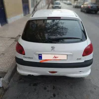 پژو 206 tu5|خودرو سواری و وانت|سمنان, |دیوار