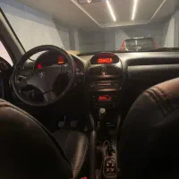 پژو ۲۰۶ 206 کم کار سالم مشکی هاچبک بدون صندوق تیپ۵|خودرو سواری و وانت|تهران, فتح|دیوار