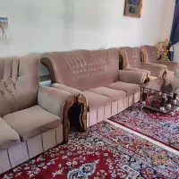 فروش مبل هفت نفره و گل میز