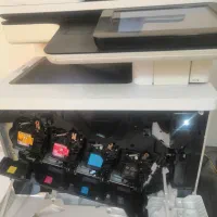 پرینتر hp 577 رنگی 4 کاره لیزری|پرینتر، اسکنر، کپی، فکس|شیراز, رکن‌آباد|دیوار