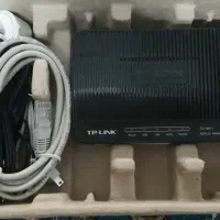 مودم TP-LINK بدون وای فا|مودم و تجهیزات شبکه|اسلامشهر, شهرک مفیدی|دیوار