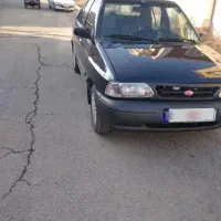 پراید اتوماتیک کارخانه مدل 81