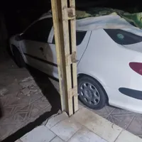 پژو ۲۰۶ تیپ ۵ صندوقدار سفید