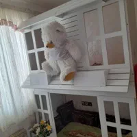 تخت دو طبقه نوجوان|تخت و سرویس خواب|سنندج, |دیوار