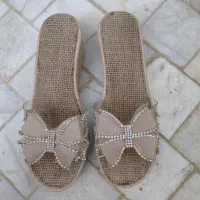 دمپایی مجلسی سایز ۳۹ همه در حد نو هستن قیمت یک تو