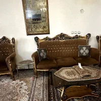 فروش مبلمان سلطنتی۹ نفره|مبلمان خانگی و میز عسلی|قزوین, |دیوار