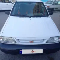 پراید مدل ۹۶ بی رنگ