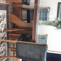 میزغذا خوری|میز و صندلی غذاخوری|اردبیل, |دیوار