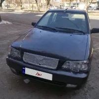 پراید ۱۱۱ هاچبک شاسی سالم مدل ۹۳ بدون رنگ