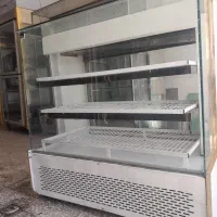 یخچال مکعبی ویترینی شو کیک آبمیوه وجیگر|فروشگاه و مغازه|نسیم‌شهر, |دیوار