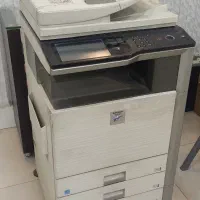 فتوکپی شارپ M363N و دستگاه های کار لوازم تحریر