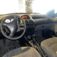 ۲۰۶ تیپ۵ مدل۹۴|خودرو سواری و وانت|شیراز, چنچنه|دیوار