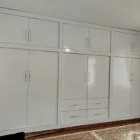 طراحی و ساخت انواع کمد دیواری و کابینت آشپزخانه|جاکفشی، کمد، دراور|قزوین, |دیوار