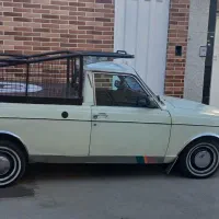 .پیکان وانت اسپوت کسی خاست در خدمت|خودرو سواری و وانت|یزد, |دیوار