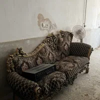 مبل سه نفره سطنتی