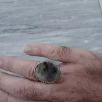 انگشتر نقره|جواهرات|گیلان غرب, |دیوار