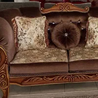 مبل و میز و ناهار خوری 8 نفره همراه بوفه
