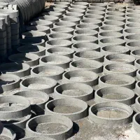 کارگاه تولید کول سیمانی چاه (انباری/میله)