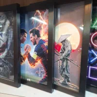 تابلو فانتزی|تابلو، نقاشی، عکس|مشهد, رضاشهر|دیوار