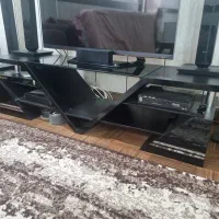 میز تی وی چوبی