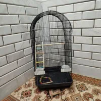 قفس نوع بدون هیچ شکستگی بدون پرنده