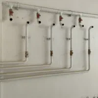 خرده کاری و جابجایی گازکشی