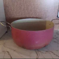 قابلمه تفلن و گرانیتی سایز ۳۰ و ۲۰ باارسال|ظروف پختوپز|تهران, صادقیه|دیوار