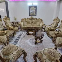 مبل ۱۱ نفره با میز ناهار خوری ۶ نفره