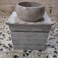 روشویی سنگی اکبند زیبا شهر