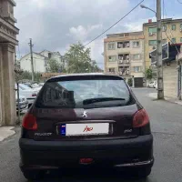 ۲۰۶مدل ۹۵ در حد