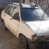 فروش پراید تصادفی     مدل ۸۷