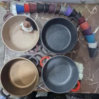 بازسازی قابلمه و تابه و پلو پز ....و سفید مس کاری
