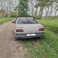 پژو ۴۰۵ دوگانه شرکتی
