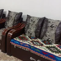 مبل ۷ نفره|مبلمان خانگی و میز عسلی|کرمانشاه, |دیوار