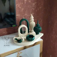 دکوری جلو مبلی رو کنسولی میز تی وی