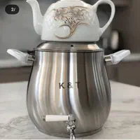 کتری قوری کف چدن|قوری، کتری، قهوه‌ساز دستی|قرچک, زیبا شهر|دیوار