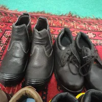 لباس کار وکفش ایمنی تمیز و استفاده نشده|کیف، کفش، کمربند|بهبهان, |دیوار