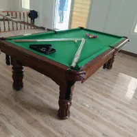 طرح تعویض میز بیلیارد هشت با نه فوت نه فوت باهشت
