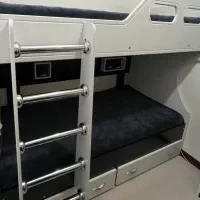 تخت دو طبقه جوان|تخت و سرویس خواب|پیشوا, |دیوار