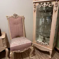 ویترین چوب راش مناسب جهیزیه