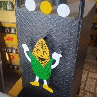 دستگاه بلال تنوری نو